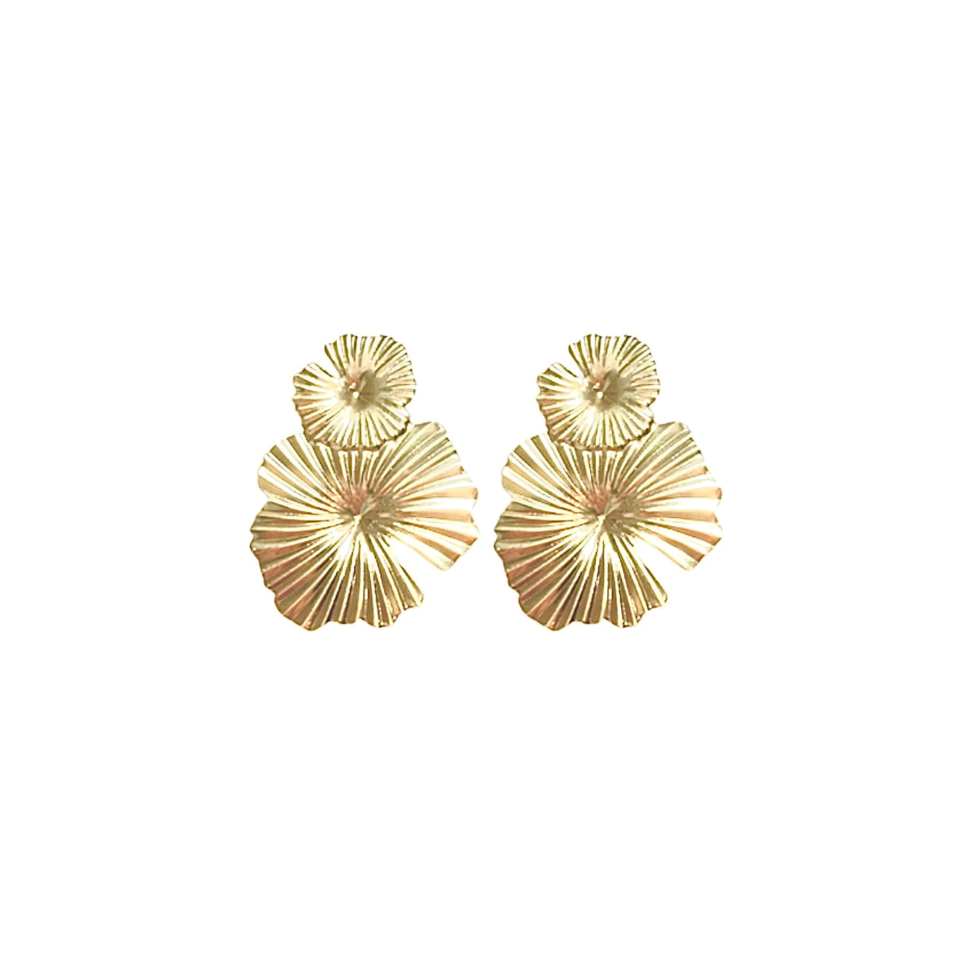 LILY EARRINGS | GOLD