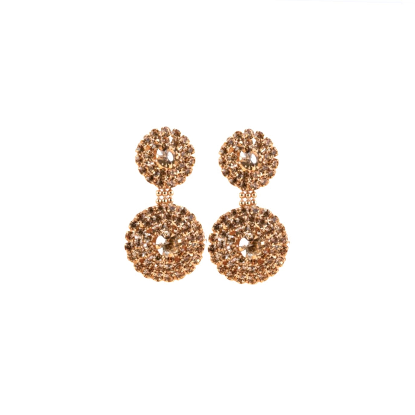 EVELYN EARRINGS | CHAMPAGNE