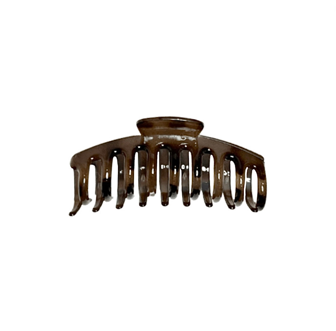 MAXINE HAIR CLAW | BROWN TORTOISESHELL