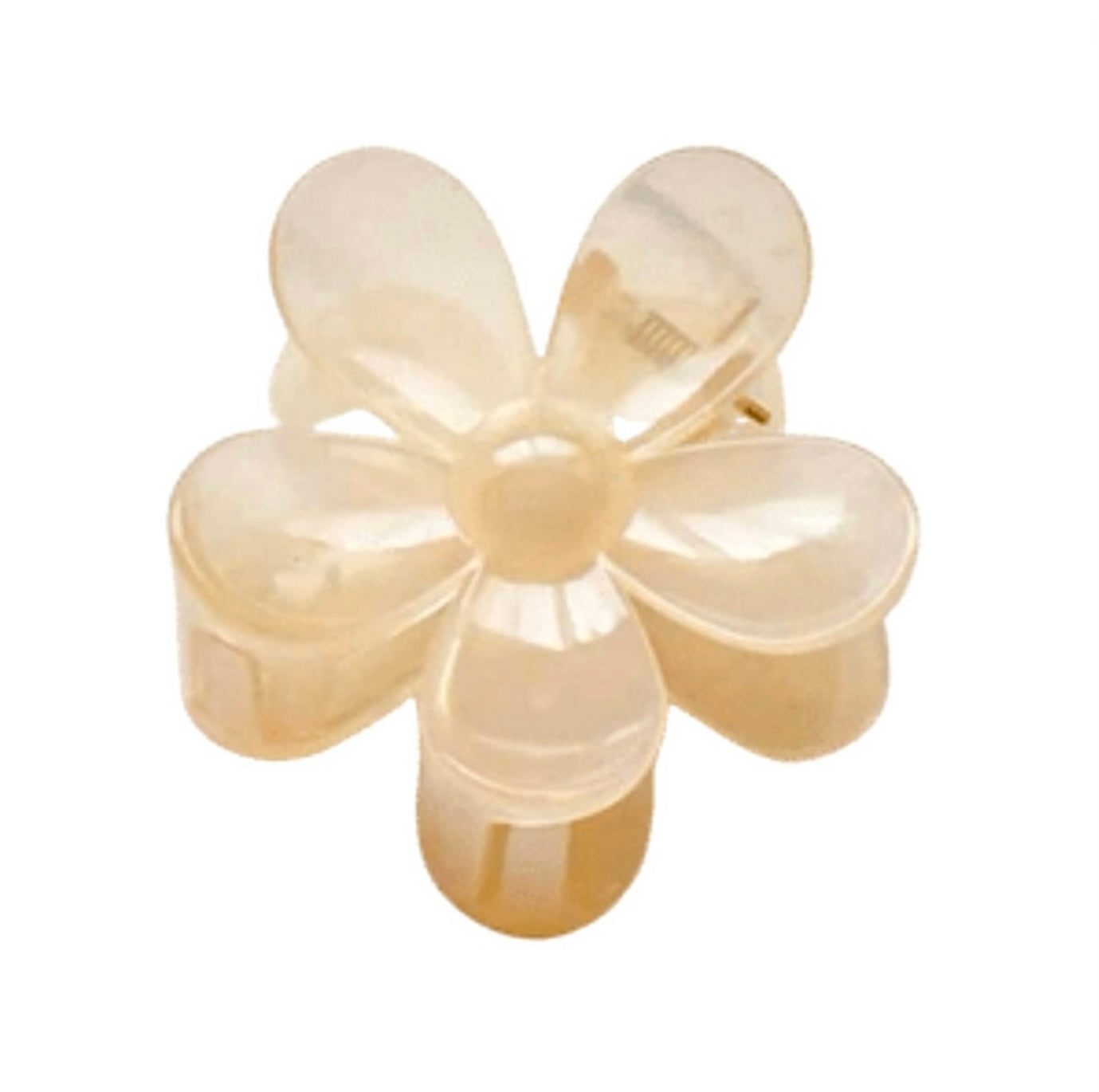 WILDFLOWER HAIR CLAW | CREAM
