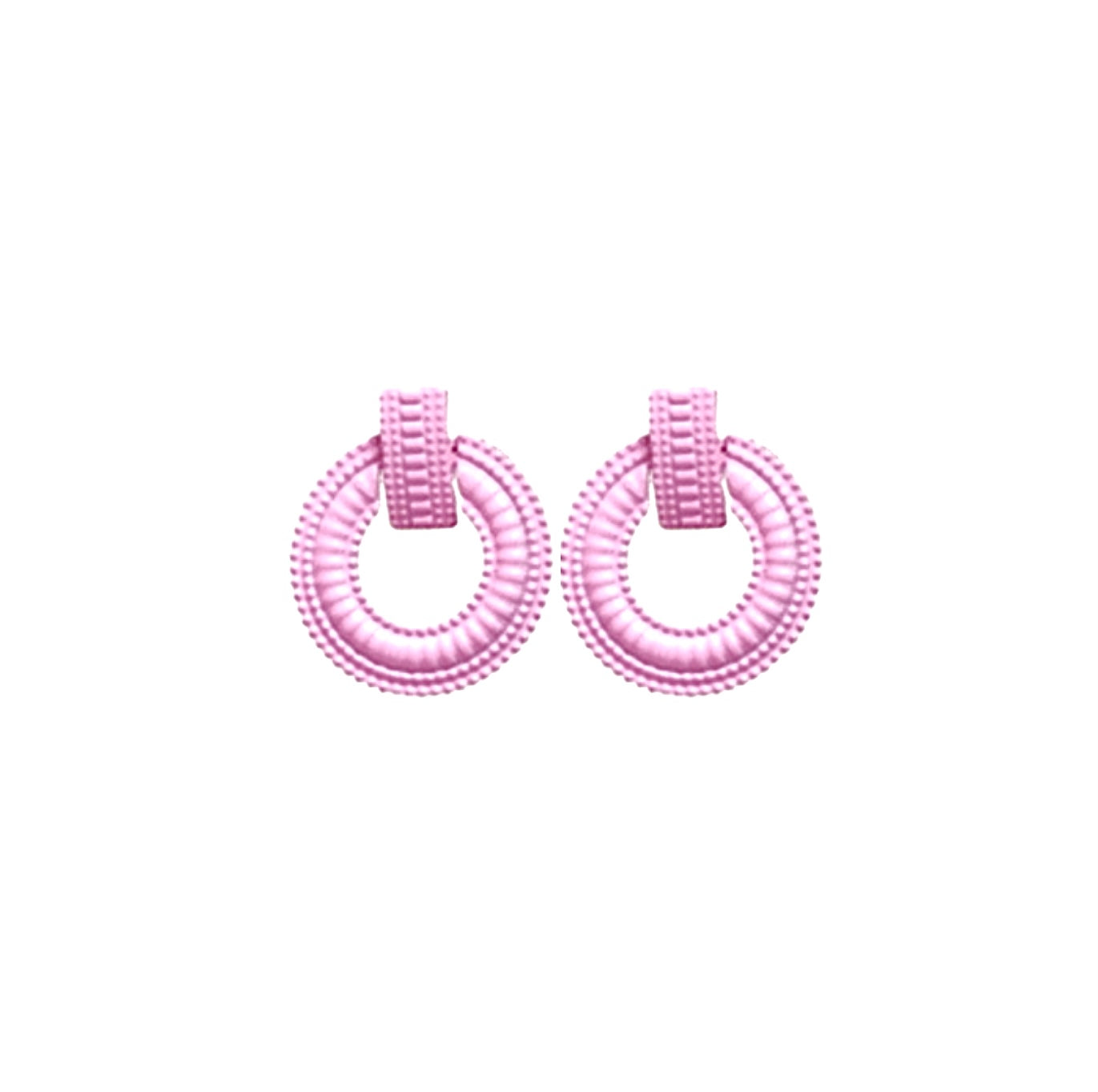NIKOLINA EARRINGS | PINK