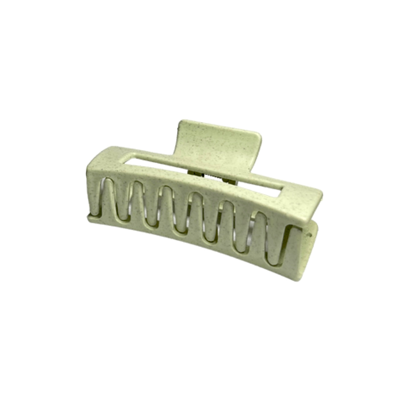 ZARA HAIR CLAW | SAGE SPECKLE