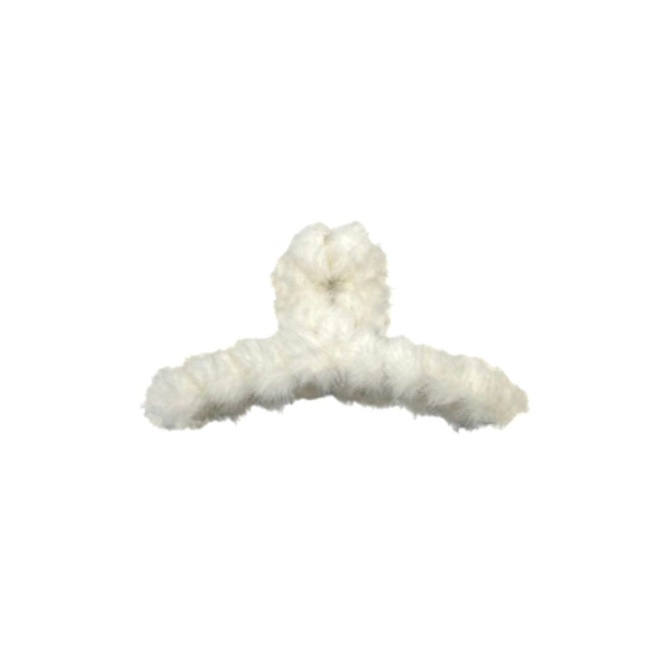 ASPEN HAIR CLAW | WHITE