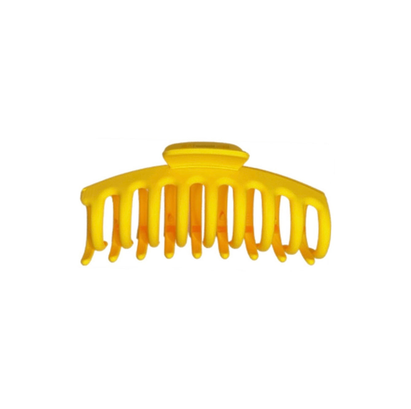 MAXINE HAIR CLAW | DARK YELLOW