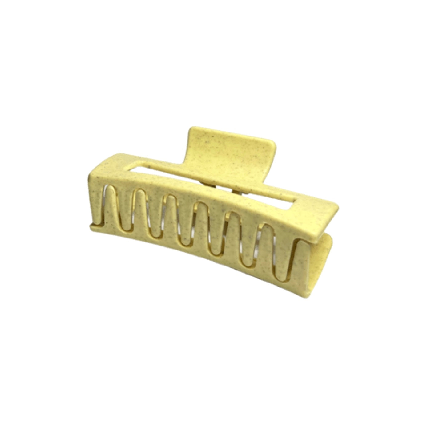 ZARA HAIR CLAW | YELLOW SPECKLE