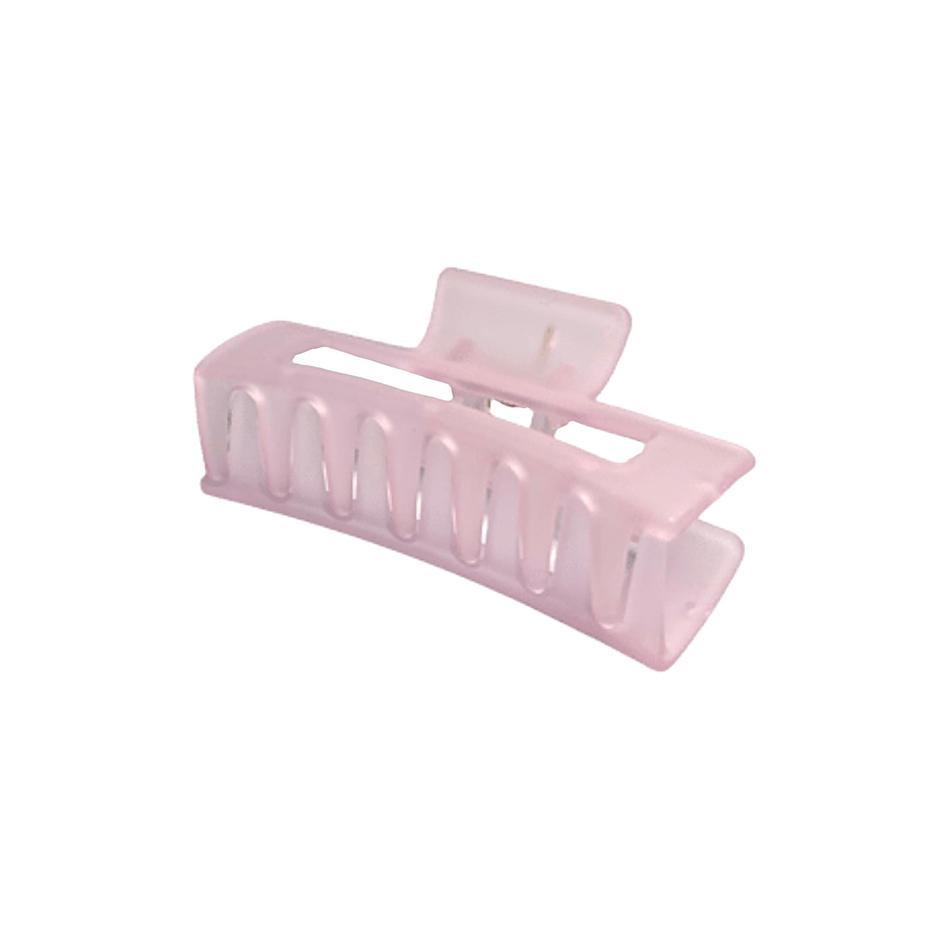 ZARA HAIR CLAW | FROSTED PINK