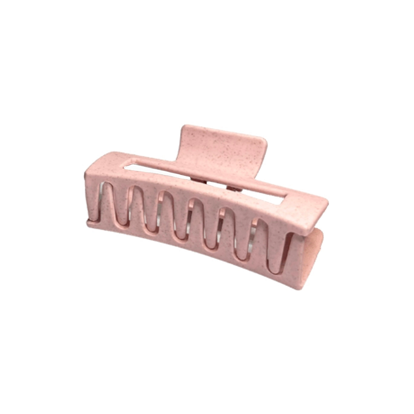 ZARA HAIR CLAW | DARK PINK SPECKLE