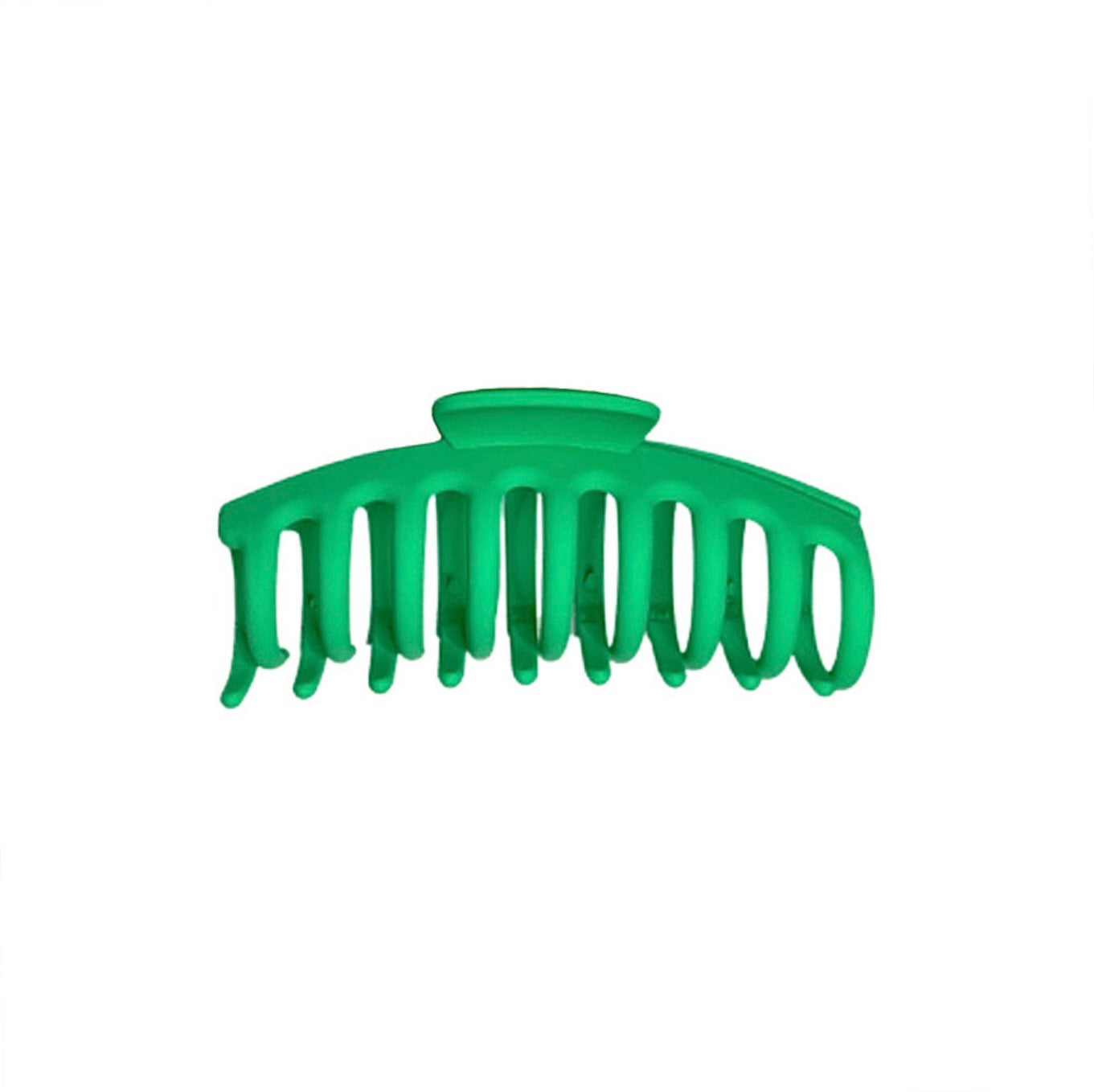 MAXINE HAIR CLAW | MIAMI GREEN
