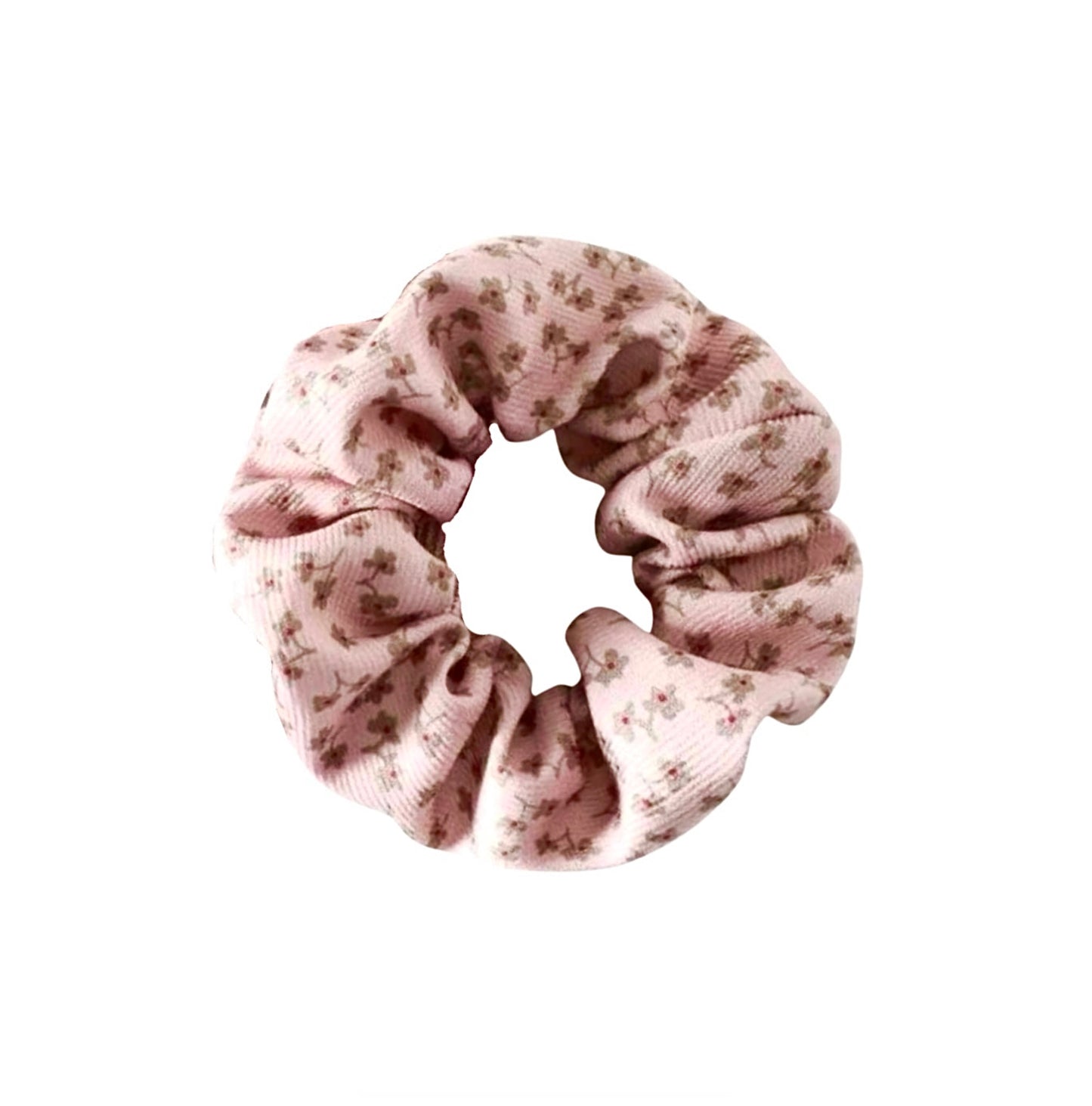 FLORA SCRUNCHIE | PINK