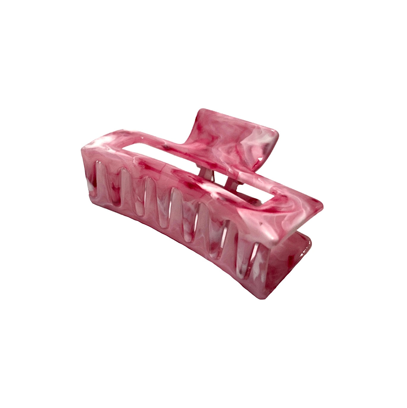 MARLEY HAIR CLAW | PINK