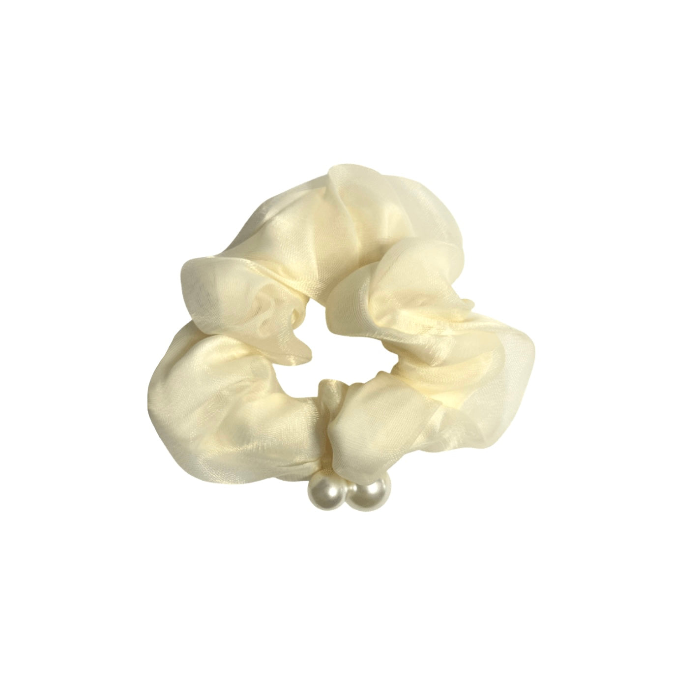 PEARL SCRUNCHIE