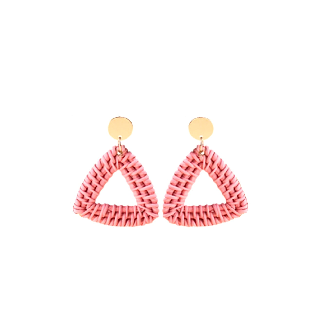 HAZEL EARRINGS | PINK