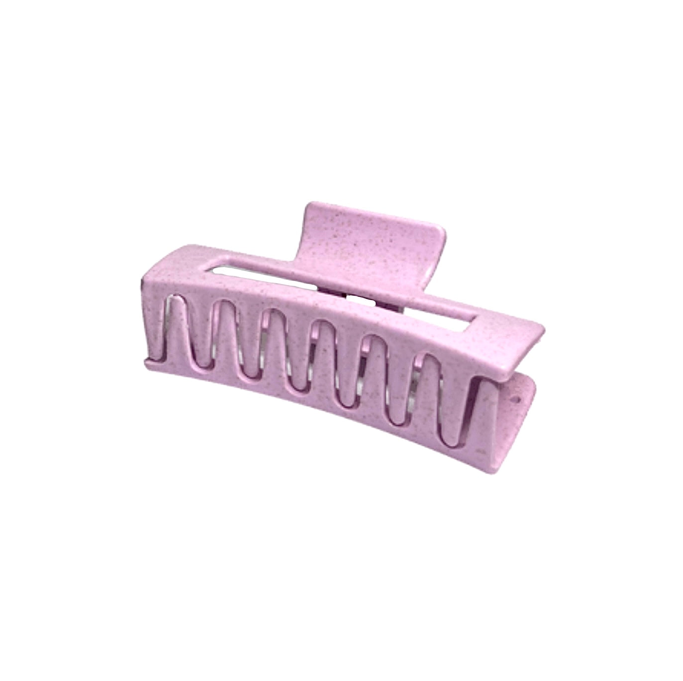 ZARA HAIR CLAW | PURPLE SPECKLE