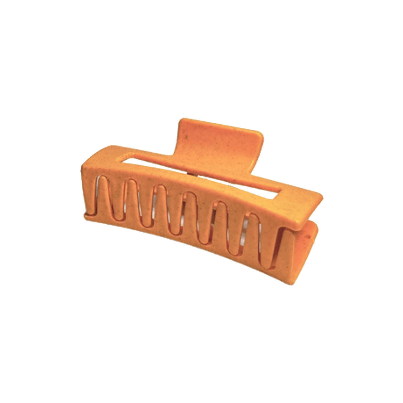 ZARA HAIR CLAW | ORANGE SPECKLE