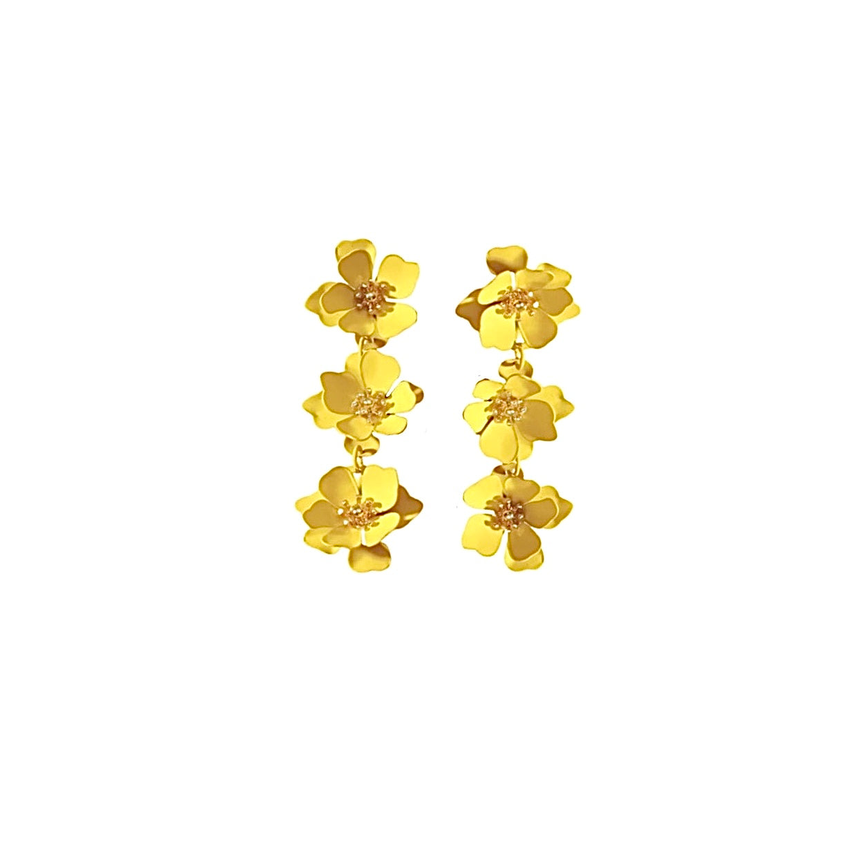 WILDFLOWER EARRINGS | YELLOW