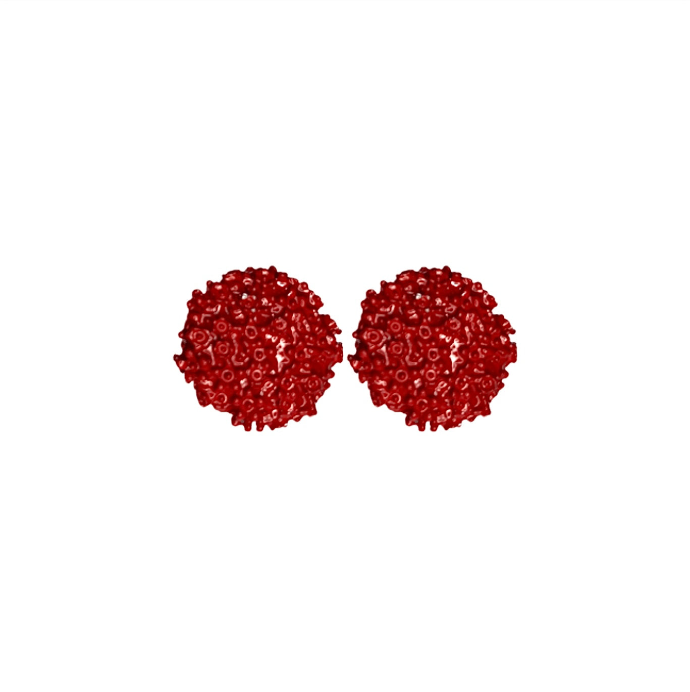 CORALINE EARRINGS | RED
