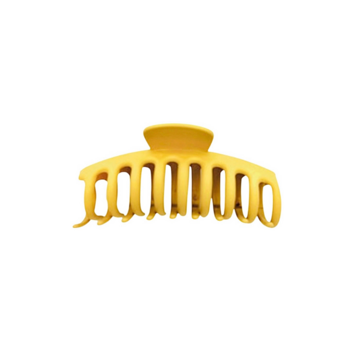 MAXINE HAIR CLAW | YELLOW