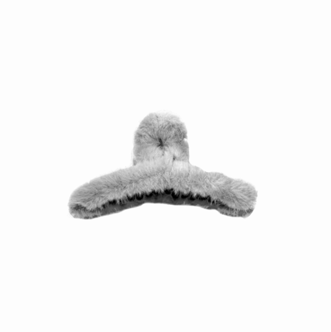 ASPEN HAIR CLAW | GREY