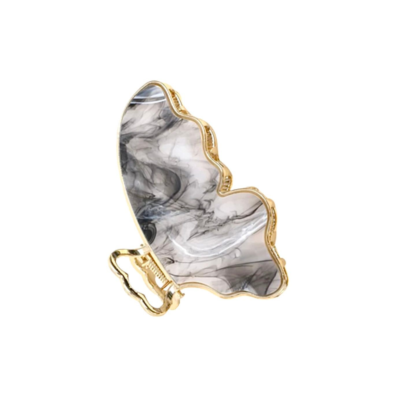 MARIPOSA HAIR CLAW | GREY