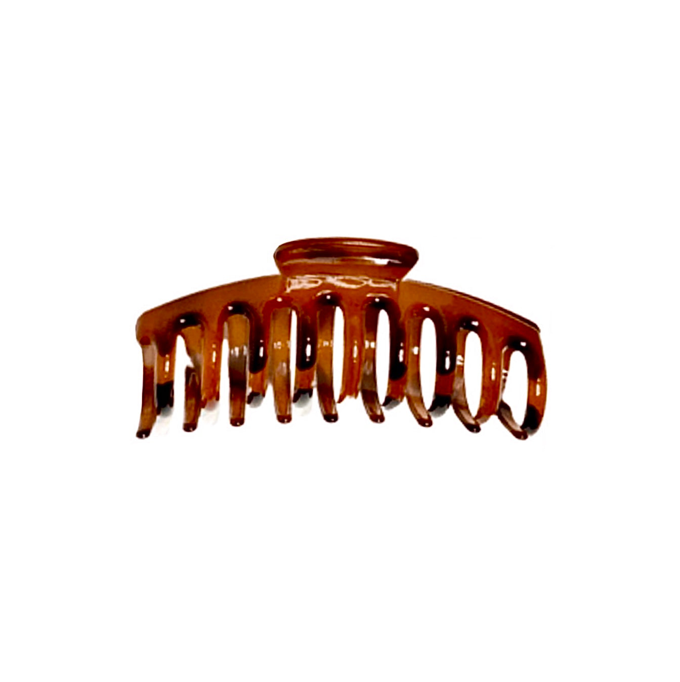 MAXINE HAIR CLAW | AMBER TORTOISESHELL
