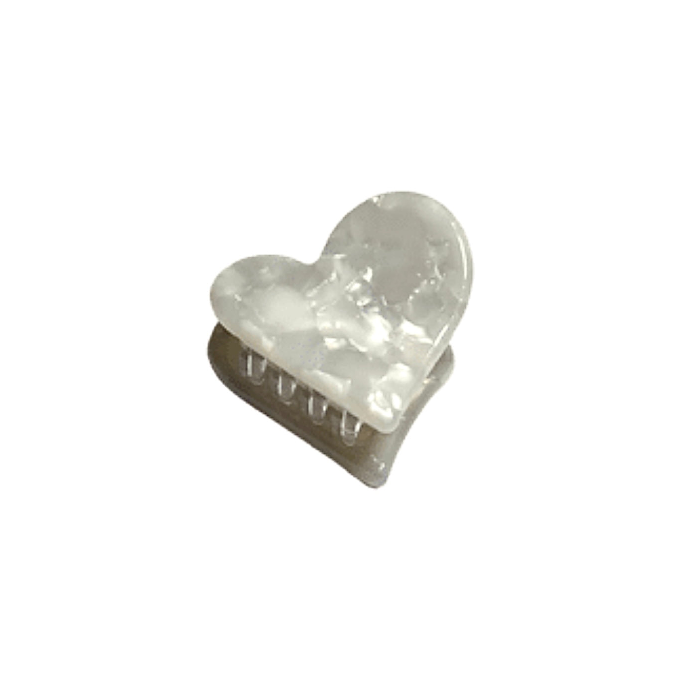 MILANI MINI HAIR CLAW PAIR | WHITE