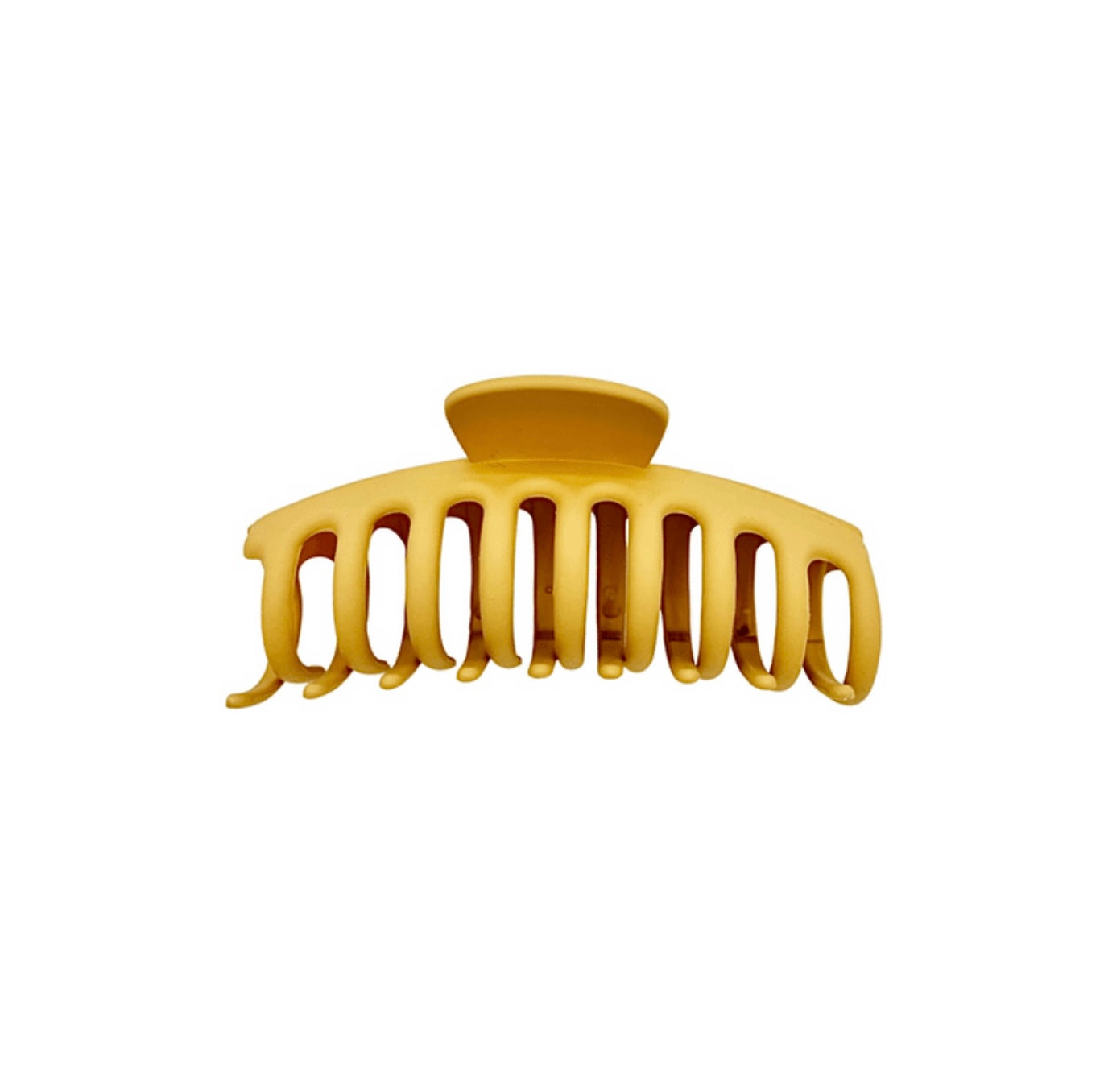 MAXINE HAIR CLAW | MUSTARD