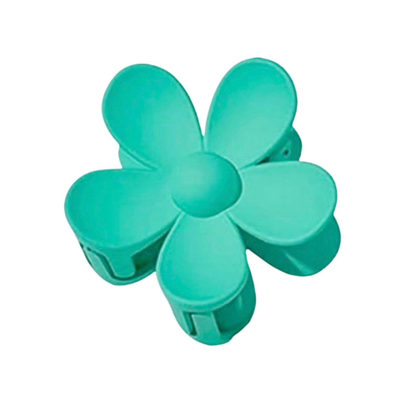 WILDFLOWER HAIR CLAW | TEAL