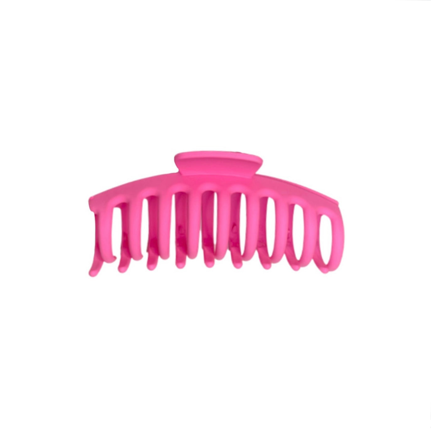 MAXINE HAIR CLAW | MIAMI PINK