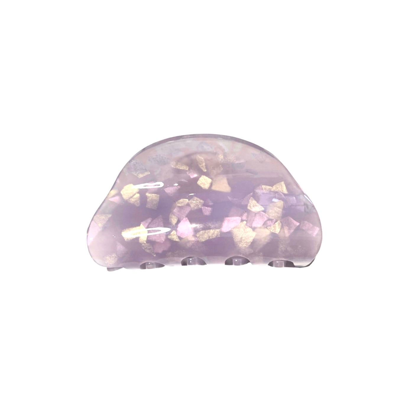 LUNA HAIR CLAW | PURPLE
