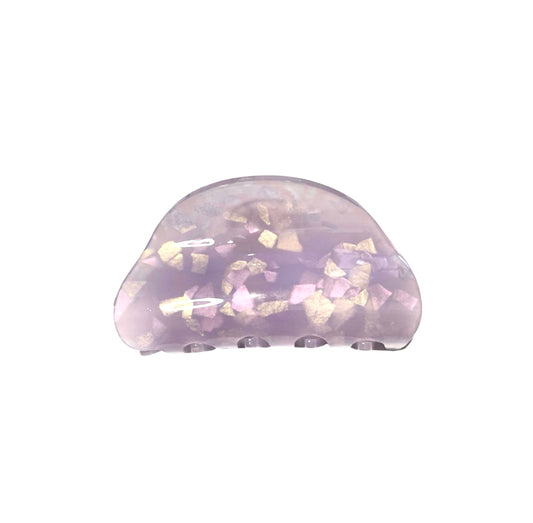 LUNA HAIR CLAW | PURPLE