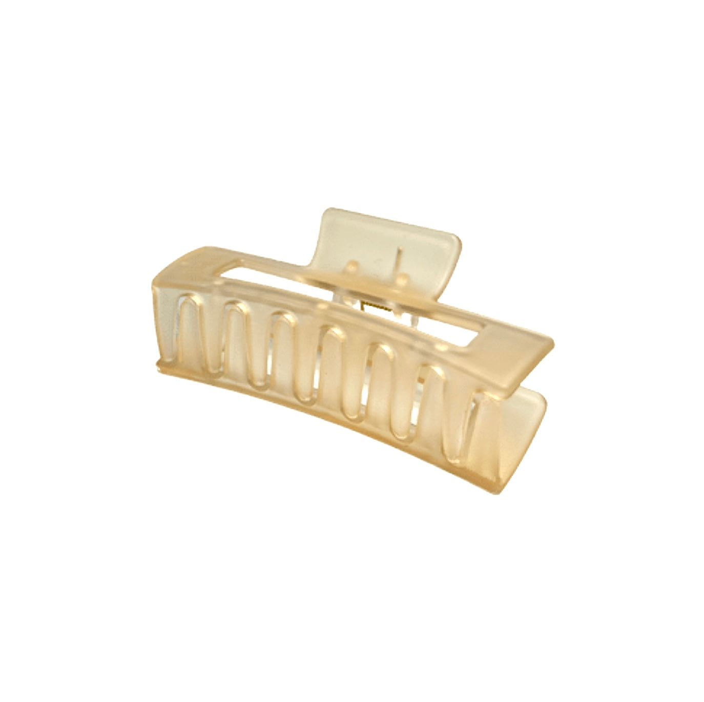 ZARA HAIR CLAW | FROSTED ORANGE