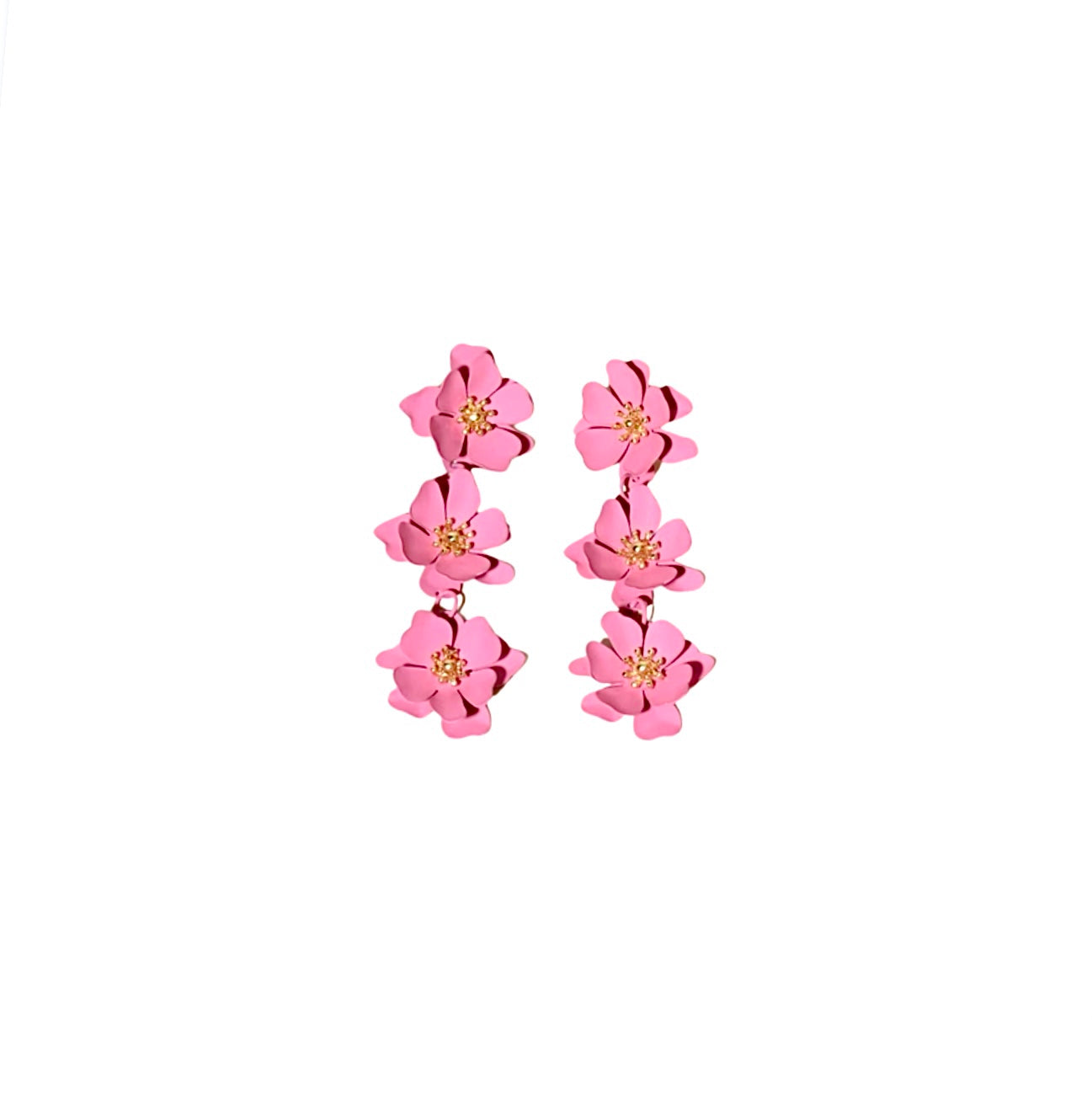 WILDFLOWER EARRINGS | PINK