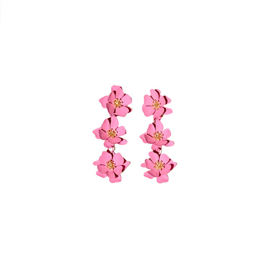 WILDFLOWER EARRINGS | PINK