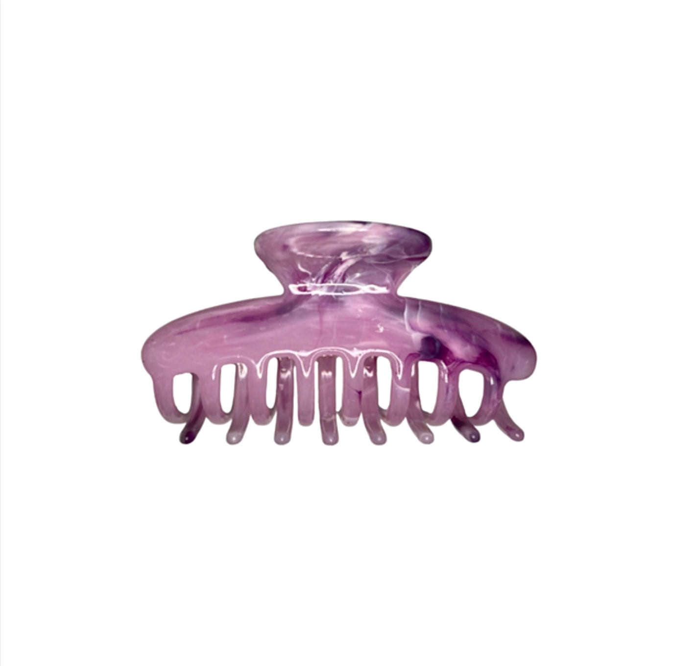 GISELE HAIR CLAW | PURPLE