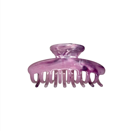 GISELE HAIR CLAW | PURPLE