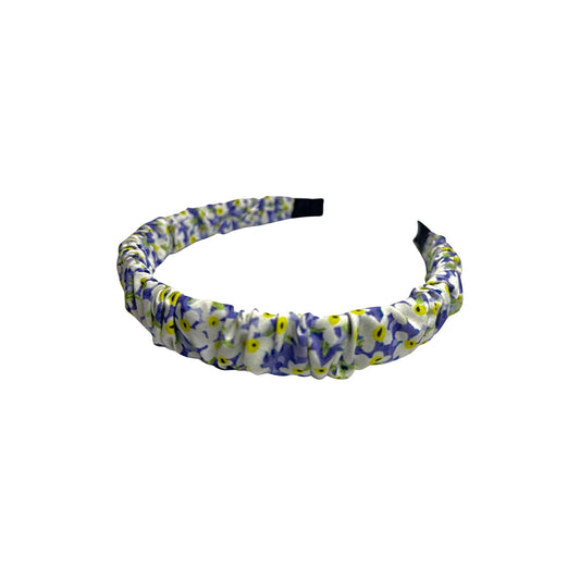 FLORA HEADBAND | BLUE