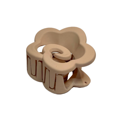 WILDFLOWER HAIR CLAW | LATTE