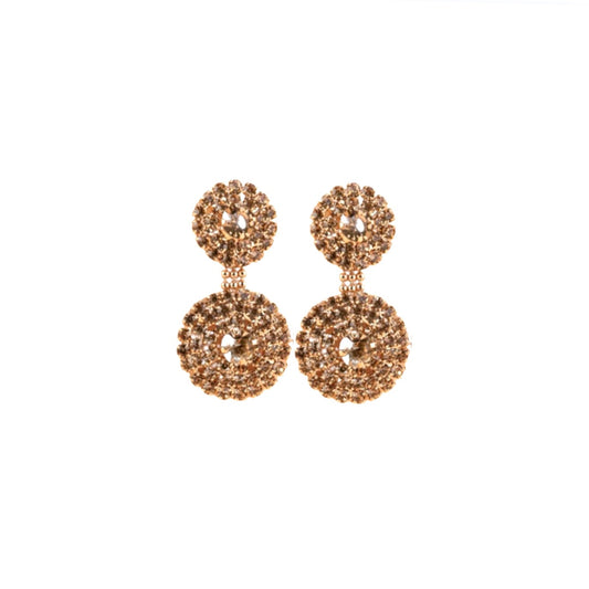 EVELYN EARRINGS | CHAMPAGNE