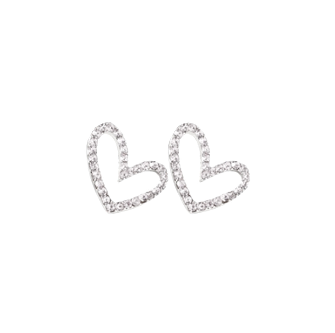 VALENTINE EARRINGS | SILVER