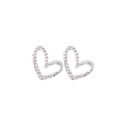 VALENTINE EARRINGS | SILVER