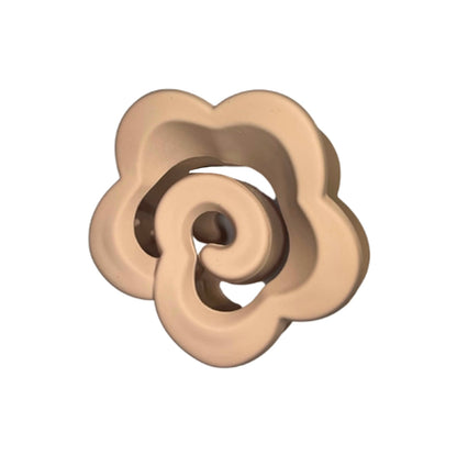 WILDFLOWER HAIR CLAW | LATTE