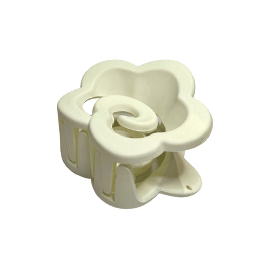 WILDFLOWER HAIR CLAW | OFF-WHITE