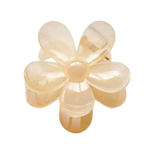 WILDFLOWER HAIR CLAW | CREAM