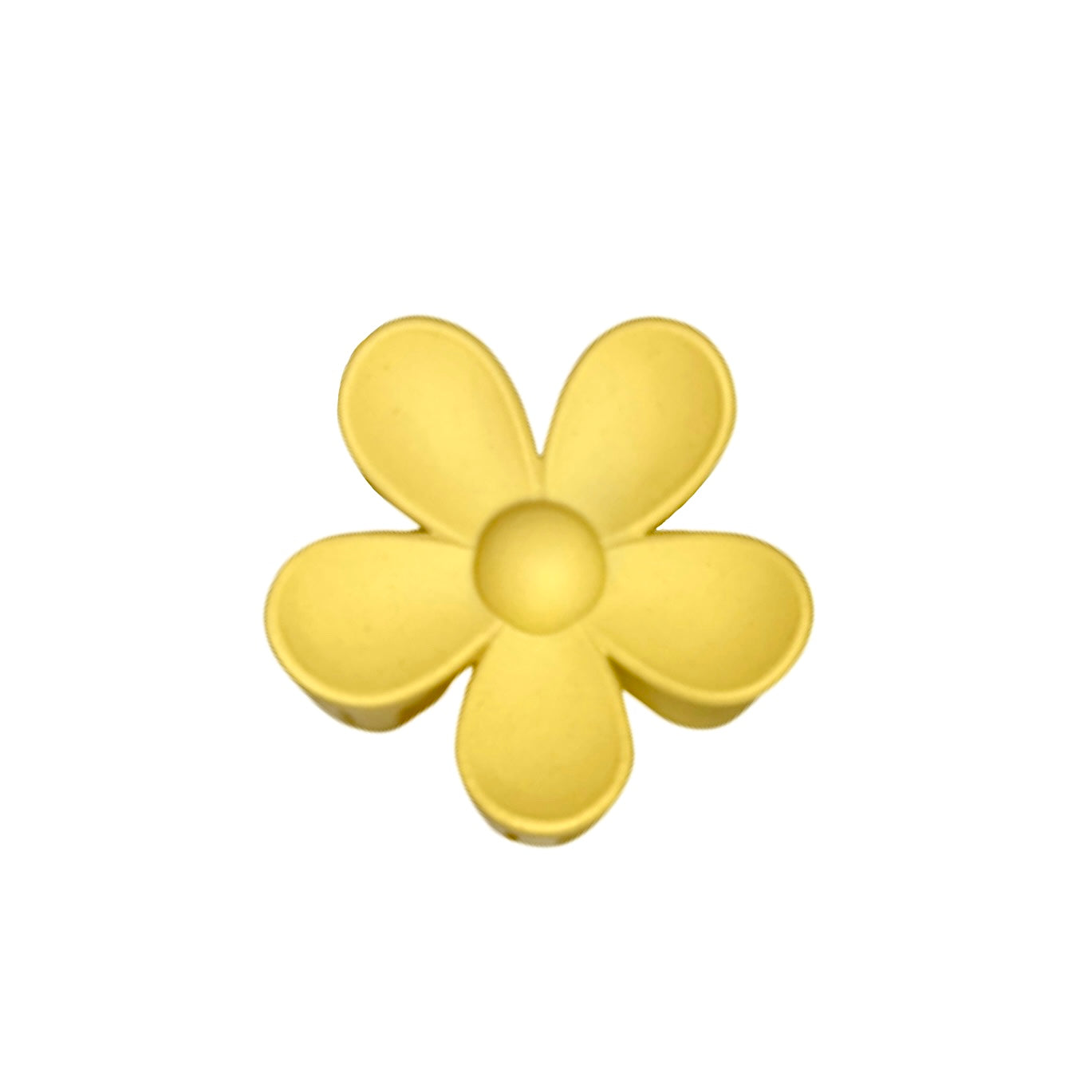 WILDFLOWER HAIR CLAW MIDI | YELLOW