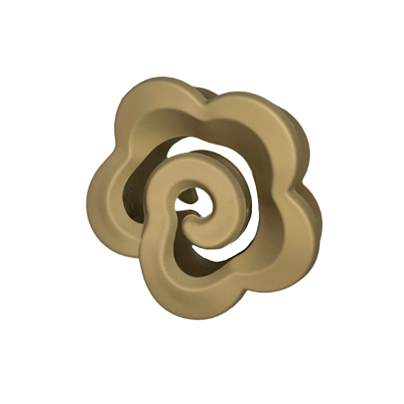 WILDFLOWER HAIR CLAW | BROWN