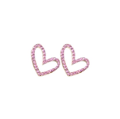 VALENTINE EARRINGS | PINK