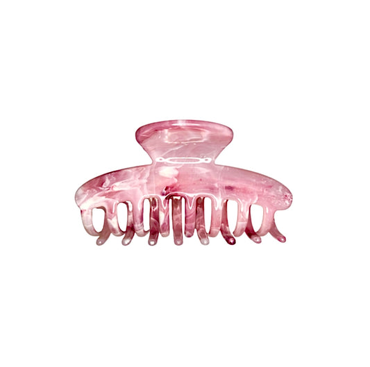 GISELE HAIR CLAW | PINK