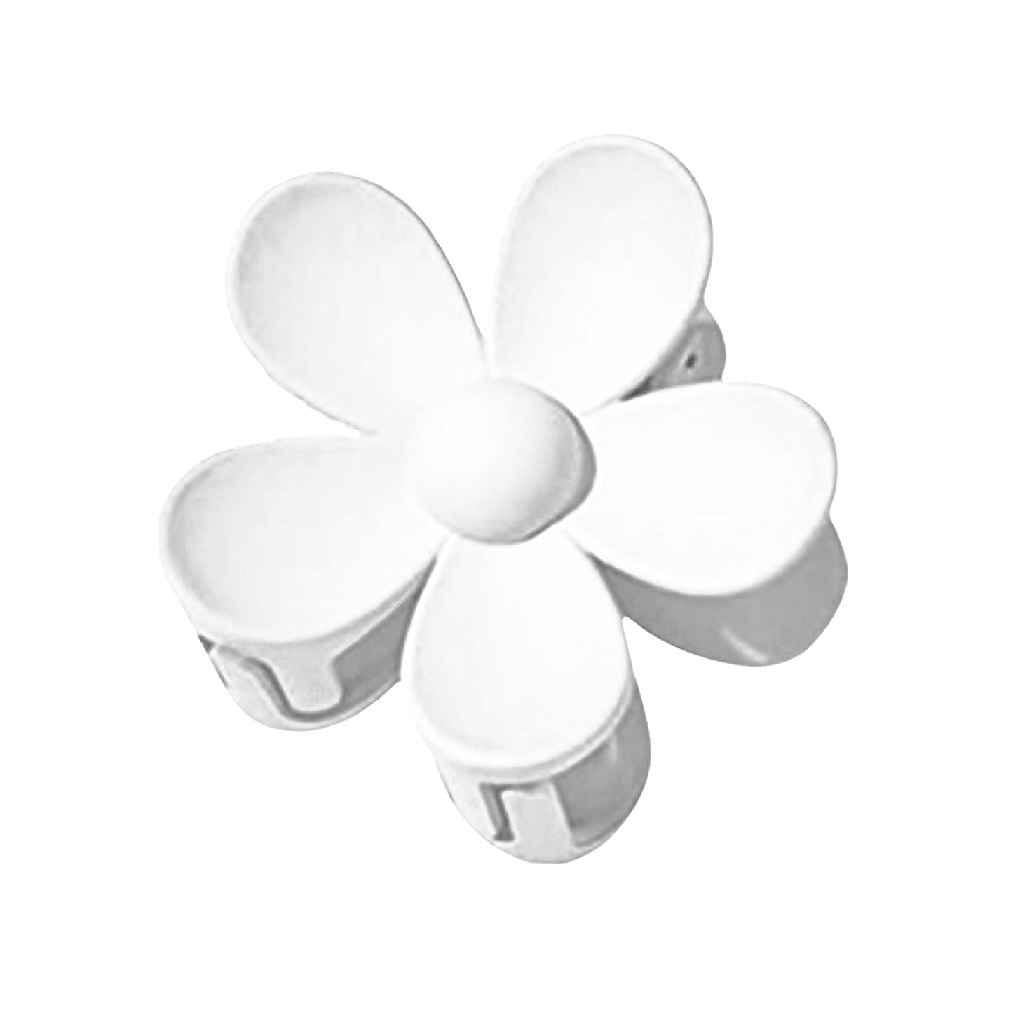 WILDFLOWER HAIR CLAW | WHITE