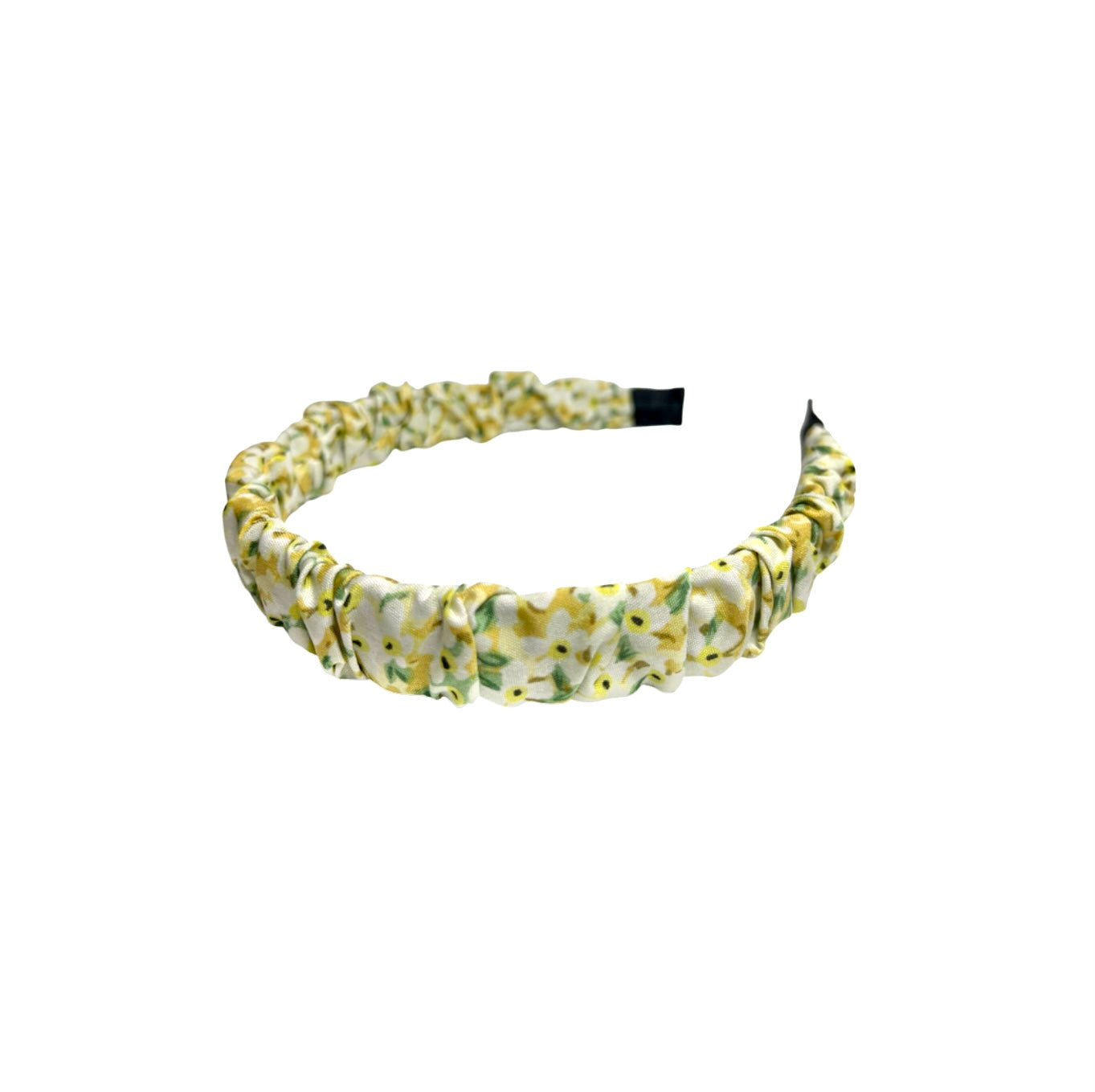 FLORA HEADBAND | YELLOW