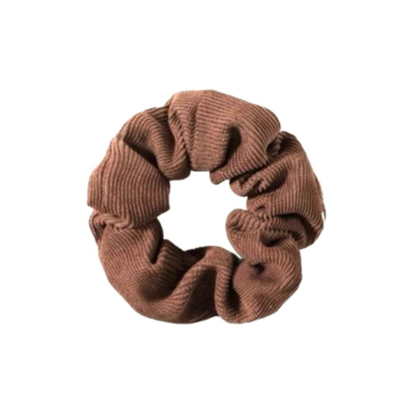 SOPHIA SCRUNCHIE | BROWN